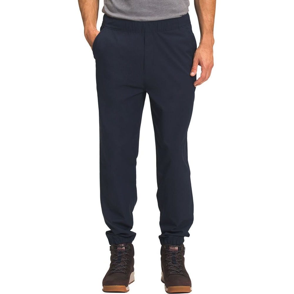 The North Face Men's Blue/Black joggers - Picture 6 of 9